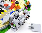 Nouveau LEGO Creator 10257 Le Manège : Le mécanisme de rotation