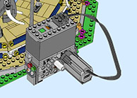 Nouveau LEGO Creator 10257 Le Manège : Les éléments Power Functions