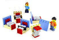 Nouveau LEGO Creator 10257 Le Manège : Le plateau tournant