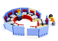 Nouveau LEGO Creator 10257 Le Manège : Le plateau tournant