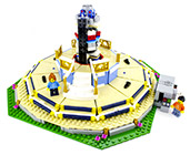 Nouveau LEGO Creator 10257 Le Manège : Le plateau tournant