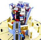 Nouveau LEGO Creator 10257 Le Manège : La colonne centrale