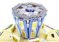 Nouveau LEGO Creator 10257 Le Manège : La colonne centrale