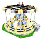 Nouveau LEGO Creator 10257 Le Manège : Le haut du plateau tournant