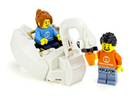 Nouveau LEGO Creator 10257 Le Manège : Le signe