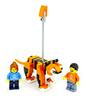 Nouveau LEGO Creator 10257 Le Manège : Le tigre