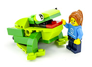 Nouveau LEGO Creator 10257 Le Manège : La grenouille