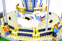 Nouveau LEGO Creator 10257 Le Manège : Le signe
