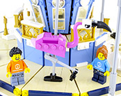 Nouveau LEGO Creator 10257 Le Manège : Le flamant rose