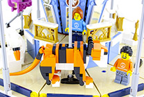 Nouveau LEGO Creator 10257 Le Manège : Le tigre