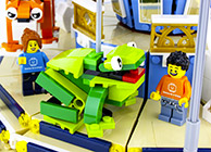 Nouveau LEGO Creator 10257 Le Manège : La grenouille