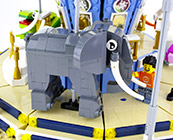 Nouveau LEGO Creator 10257 Le Manège : L'éléphant