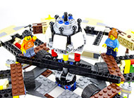 Nouveau LEGO Creator 10257 Le Manège : Le chapiteau