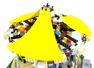 Nouveau LEGO Creator 10257 Le Manège : Le chapiteau