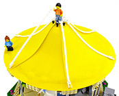 Nouveau LEGO Creator 10257 Le Manège : Le chapiteau