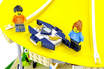 Nouveau LEGO Creator 10257 Le Manège : Le chapiteau