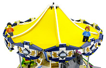 Nouveau LEGO Creator 10257 Le Manège : Le chapiteau