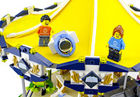 Nouveau LEGO Creator 10257 Le Manège : Le chapiteau