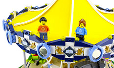 Nouveau LEGO Creator 10257 Le Manège : Le chapiteau
