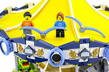 Nouveau LEGO Creator 10257 Le Manège : Le chapiteau