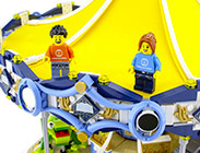 Nouveau LEGO Creator 10257 Le Manège : Le chapiteau