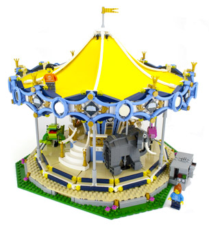 Nouveau LEGO Creator 10257 Le Manège