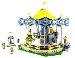 Nouveau LEGO Creator 10257 Le Manège