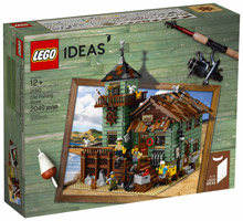 LEGO Ideas 21310 Old Fishing Store