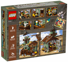 LEGO Ideas 21310 Old Fishing Store