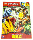 Les règles du jeu LEGO Ninjago Trading Card Game Jeu de cartes à collectionner Série 2