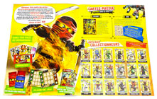 Les règles du jeu LEGO Ninjago Trading Card Game Jeu de cartes à collectionner Série 2