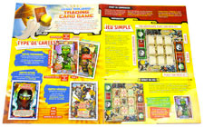 Les règles du jeu LEGO Ninjago Trading Card Game Jeu de cartes à collectionner Série 2