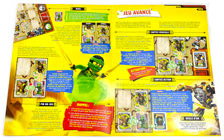 Les règles du jeu LEGO Ninjago Trading Card Game Jeu de cartes à collectionner Série 2