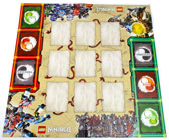 Les arènes du jeu LEGO Ninjago Trading Card Game Jeu de cartes à collectionner Série 2
