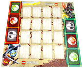Les arènes du jeu LEGO Ninjago Trading Card Game Jeu de cartes à collectionner Série 2