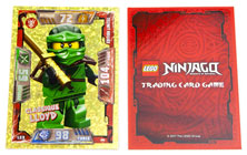 Booster et carte édition limitée LEGO Ninjago Trading Card Game Jeu de cartes à collectionner Série 2