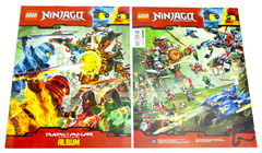 Album LEGO Ninjago Trading Card Game Jeu de cartes à collectionner Série 2