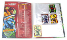 Album LEGO Ninjago Trading Card Game Jeu de cartes à collectionner Série 2