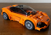 LEGO Speed Champions 75880 McLaren 720s LEGO Speed Champions 75880 McLaren 720s