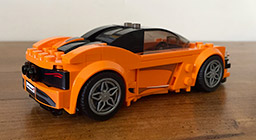 LEGO Speed Champions 75880 McLaren 720s LEGO Speed Champions 75880 McLaren 720s