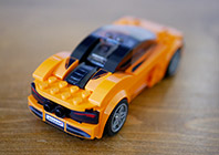 LEGO Speed Champions 75880 McLaren 720s LEGO Speed Champions 75880 McLaren 720s