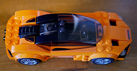 LEGO Speed Champions 75880 McLaren 720s LEGO Speed Champions 75880 McLaren 720s