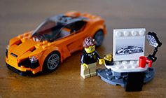 LEGO Speed Champions 75880 McLaren 720s LEGO Speed Champions 75880 McLaren 720s