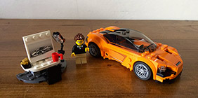 LEGO Speed Champions 75880 McLaren 720s LEGO Speed Champions 75880 McLaren 720s