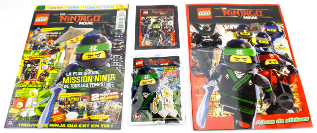 Le magazine officiel LEGO Ninjago Movie