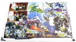 Magazine The LEGO Ninjago Movie BD