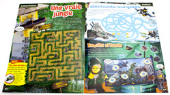 Magazine The LEGO Ninjago Movie Jeux