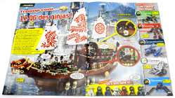 Magazine The LEGO Ninjago Movie Boîtes LEGO