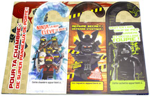 Magazine The LEGO Ninjago Movie Panneaux de porte