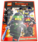 Magazine The LEGO Ninjago Movie Album de stickers